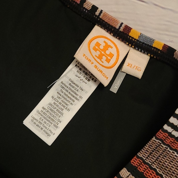 NWOT Tory Burch Striped Hipster Bikini Bottoms - Picture 6 of 7